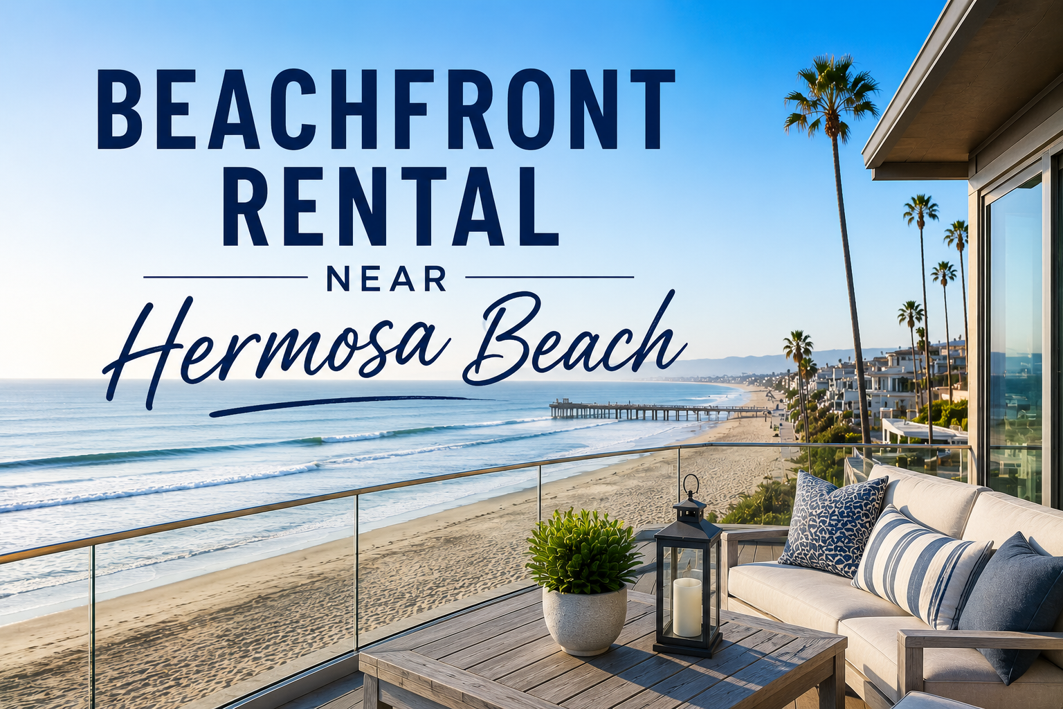 Beachfront Rental Near Hermosa Beach | Luxury Stay